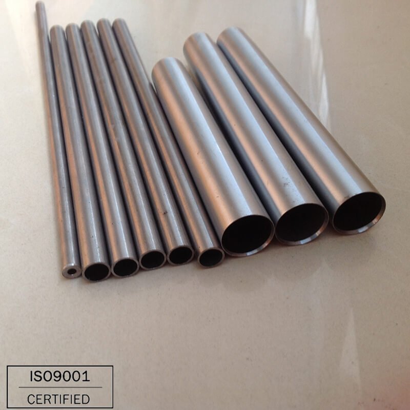 China cold drawn and cold rolled closed end structural steel tube