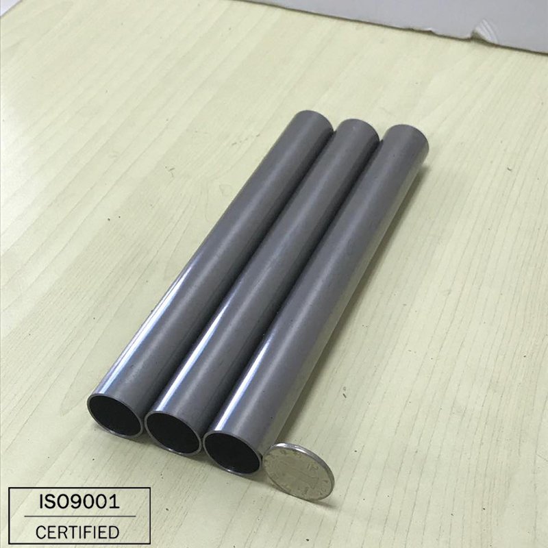 Carbon stee cold finished st52.4 seamless steel pipe
